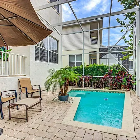 Palm Island Canal Home - 4 Br